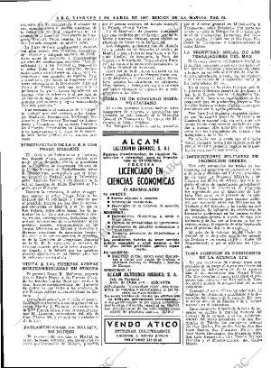 ABC MADRID 07-04-1967 página 46
