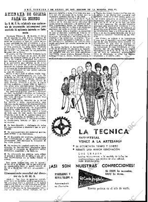 ABC MADRID 07-04-1967 página 47