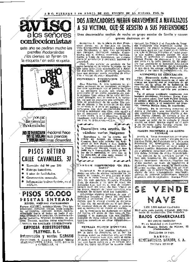 ABC MADRID 07-04-1967 página 48