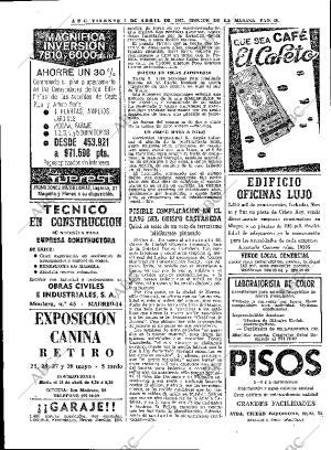 ABC MADRID 07-04-1967 página 50