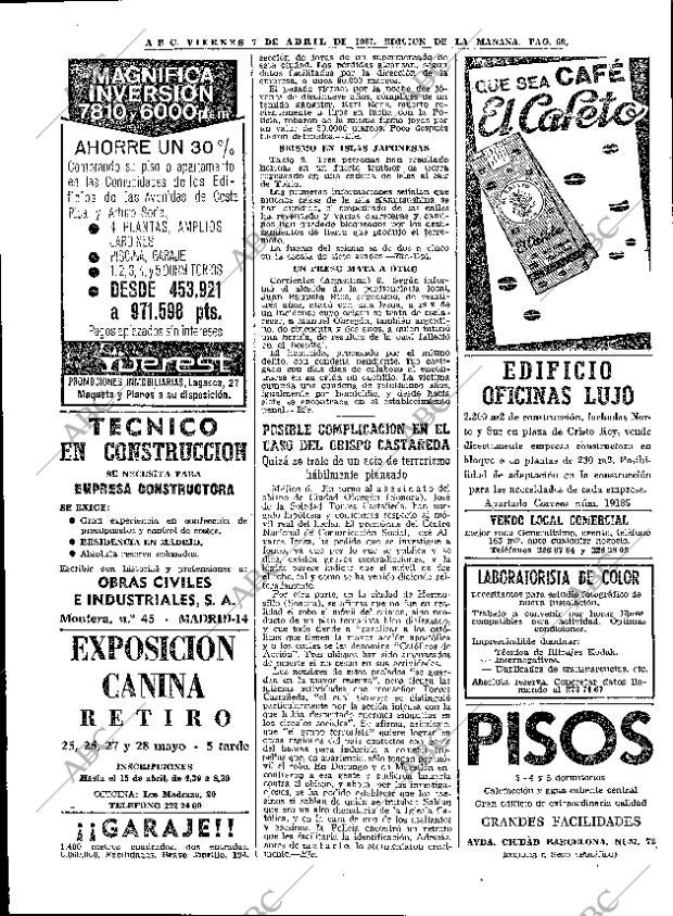 ABC MADRID 07-04-1967 página 50