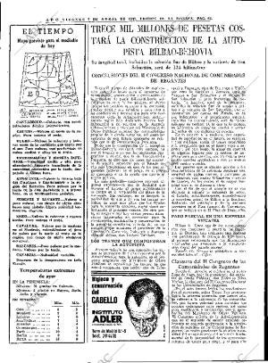 ABC MADRID 07-04-1967 página 51