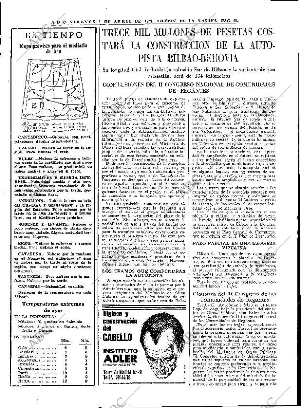 ABC MADRID 07-04-1967 página 51