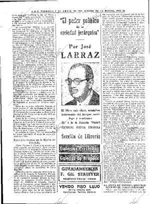 ABC MADRID 07-04-1967 página 52