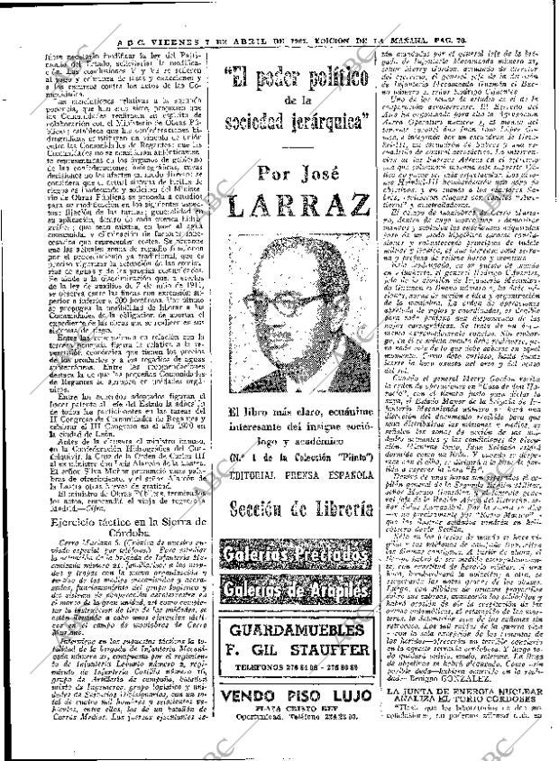 ABC MADRID 07-04-1967 página 52