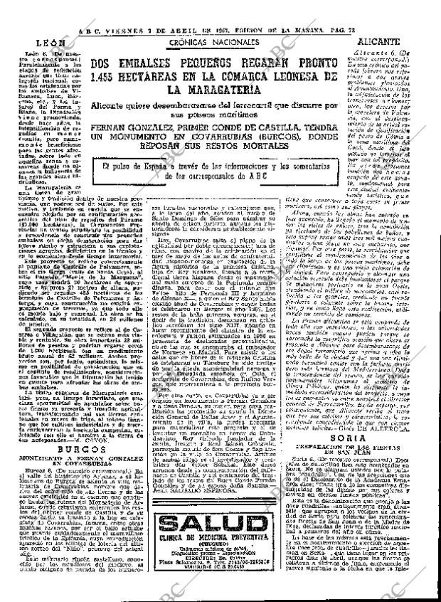 ABC MADRID 07-04-1967 página 55