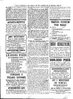 ABC MADRID 07-04-1967 página 56