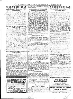 ABC MADRID 07-04-1967 página 60