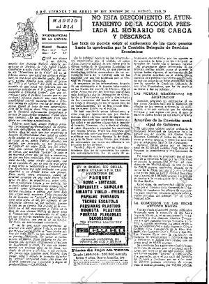 ABC MADRID 07-04-1967 página 61