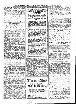 ABC MADRID 07-04-1967 página 63