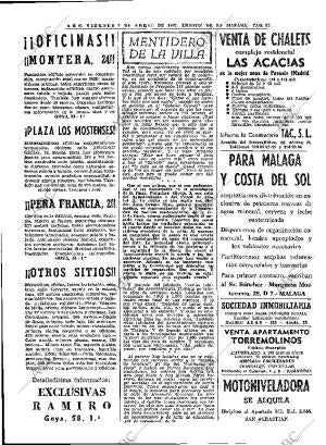 ABC MADRID 07-04-1967 página 64