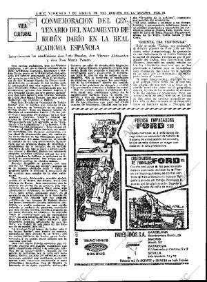ABC MADRID 07-04-1967 página 65