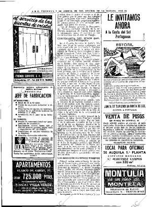 ABC MADRID 07-04-1967 página 66