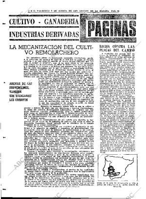 ABC MADRID 07-04-1967 página 70