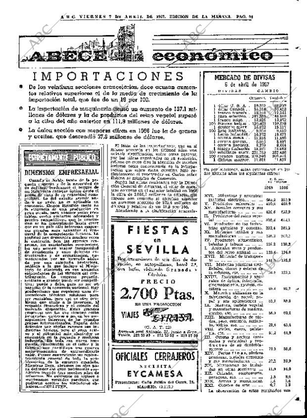 ABC MADRID 07-04-1967 página 75