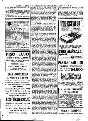 ABC MADRID 07-04-1967 página 76