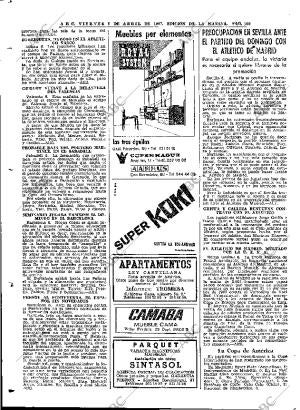 ABC MADRID 07-04-1967 página 82