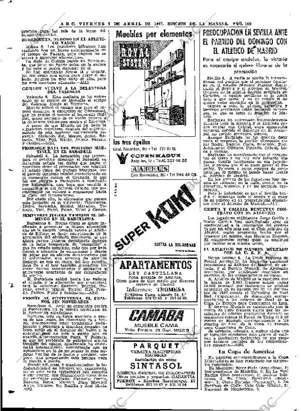 ABC MADRID 07-04-1967 página 82