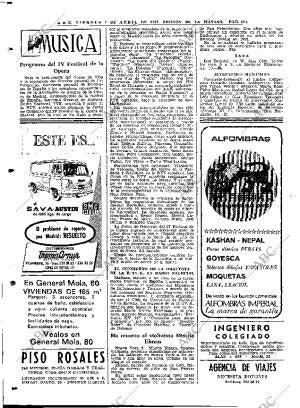 ABC MADRID 07-04-1967 página 86