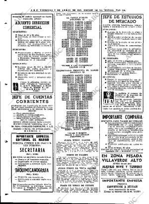 ABC MADRID 07-04-1967 página 88