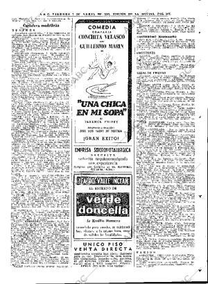 ABC MADRID 07-04-1967 página 89