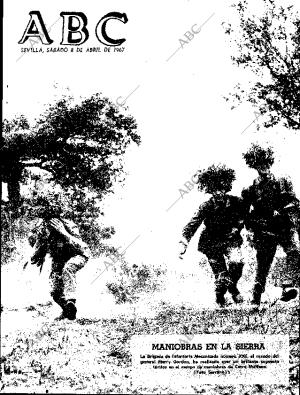 ABC SEVILLA 08-04-1967 página 1