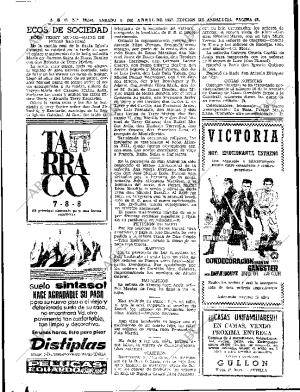 ABC SEVILLA 08-04-1967 página 50