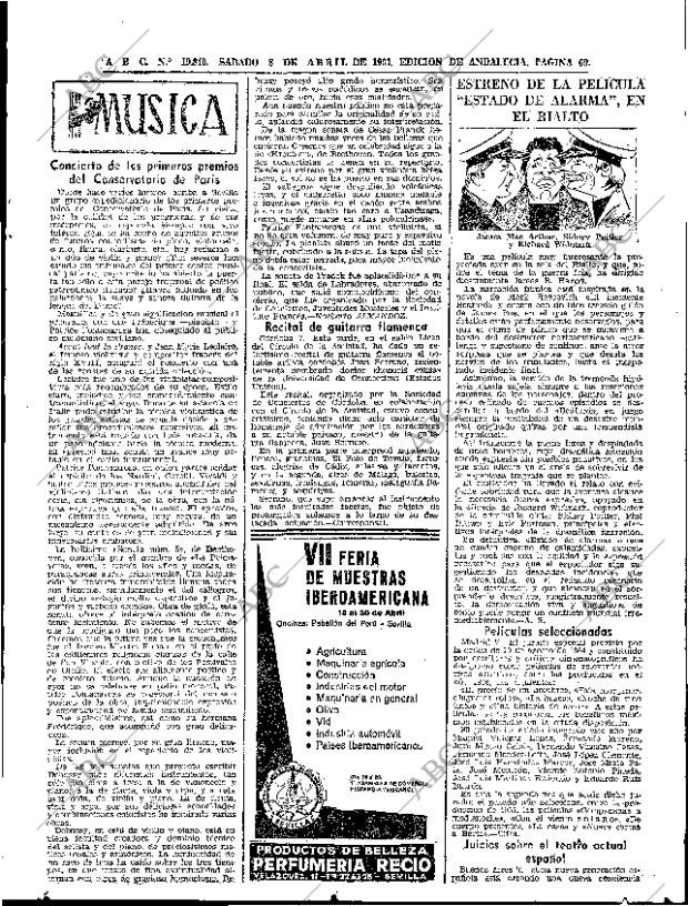 ABC SEVILLA 08-04-1967 página 69
