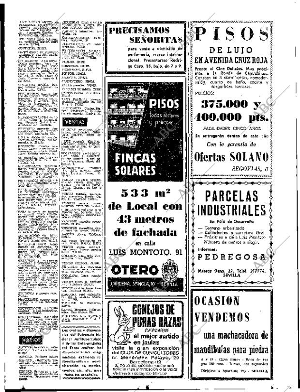 ABC SEVILLA 08-04-1967 página 73