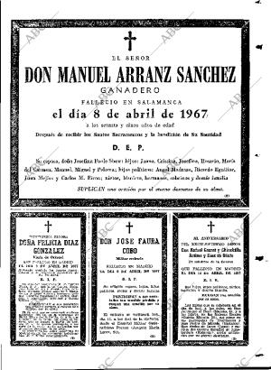 ABC MADRID 11-04-1967 página 117