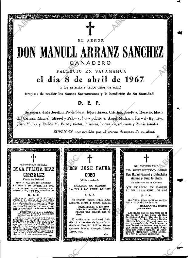 ABC MADRID 11-04-1967 página 117