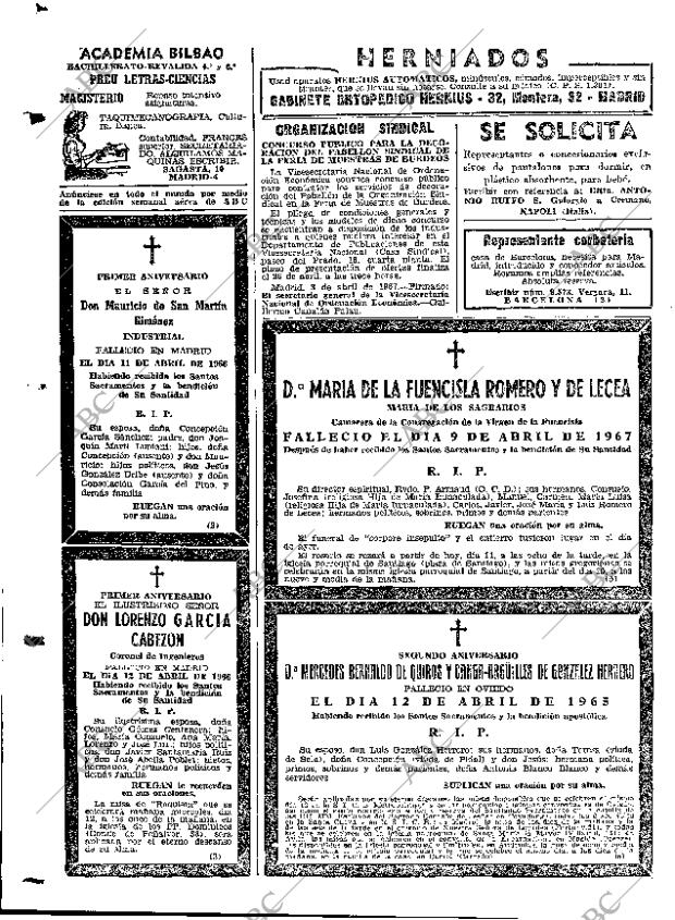 ABC MADRID 11-04-1967 página 118