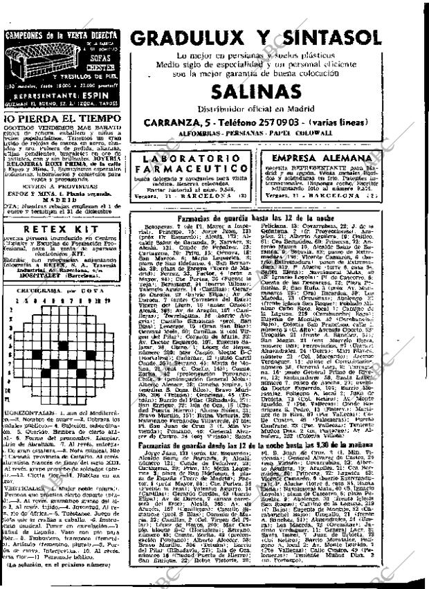 ABC MADRID 11-04-1967 página 119