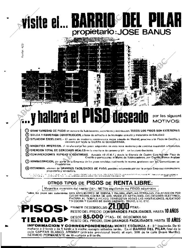 ABC MADRID 11-04-1967 página 18