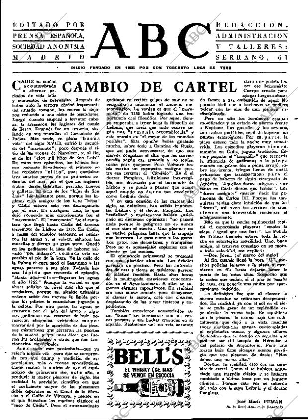 ABC MADRID 11-04-1967 página 3