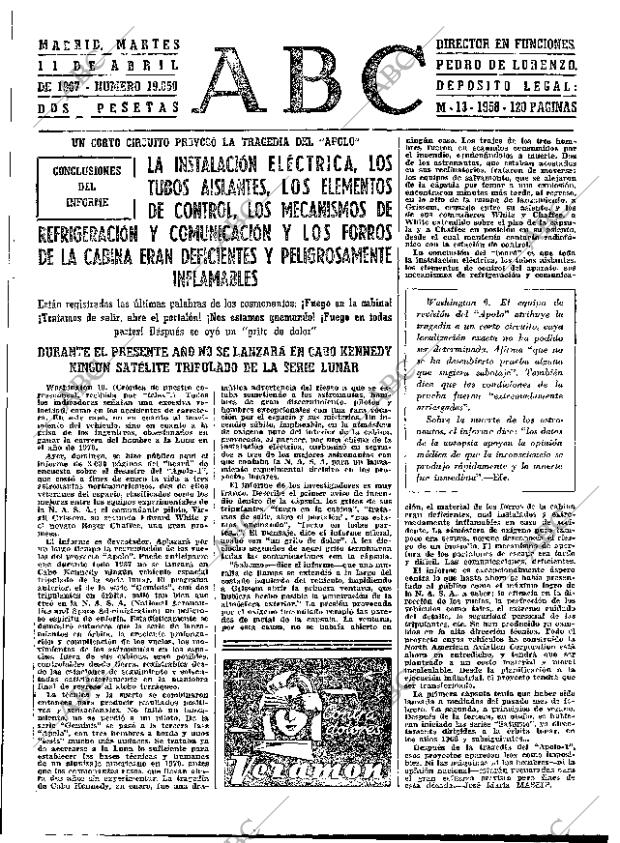 ABC MADRID 11-04-1967 página 39