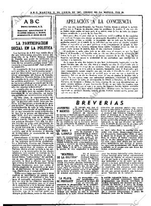 ABC MADRID 11-04-1967 página 40