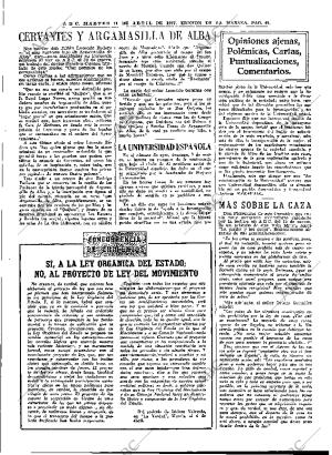 ABC MADRID 11-04-1967 página 41