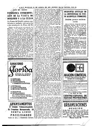 ABC MADRID 11-04-1967 página 42