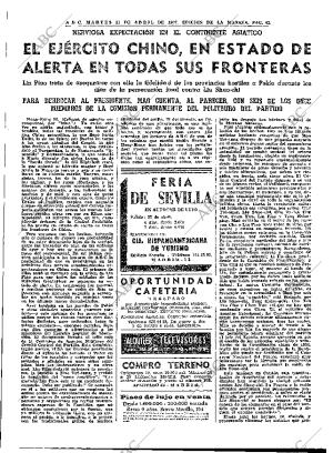 ABC MADRID 11-04-1967 página 43