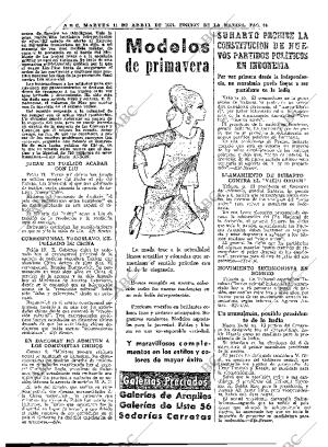 ABC MADRID 11-04-1967 página 44