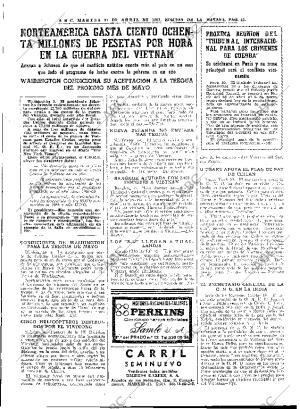 ABC MADRID 11-04-1967 página 45