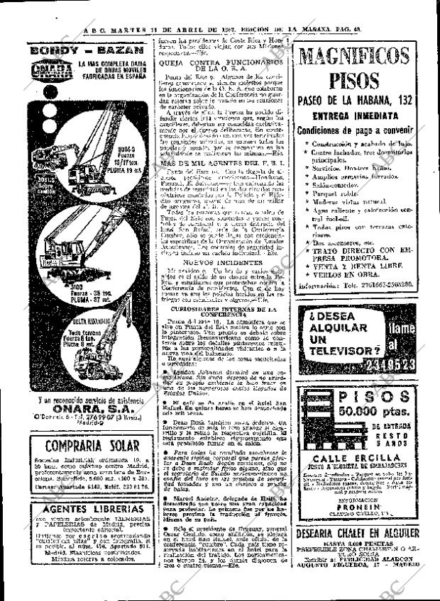 ABC MADRID 11-04-1967 página 48