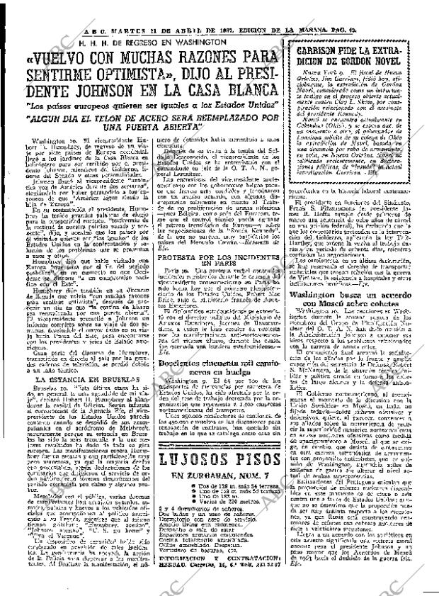 ABC MADRID 11-04-1967 página 49