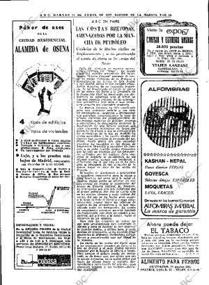 ABC MADRID 11-04-1967 página 50