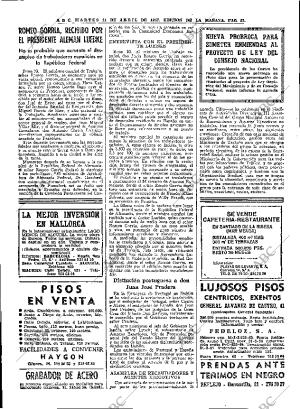ABC MADRID 11-04-1967 página 52