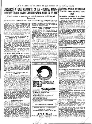 ABC MADRID 11-04-1967 página 55