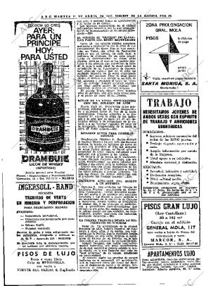 ABC MADRID 11-04-1967 página 56