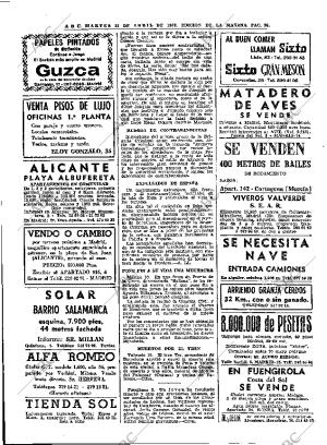 ABC MADRID 11-04-1967 página 58