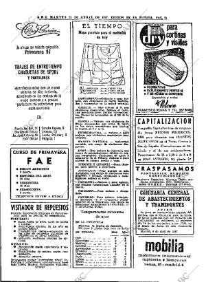 ABC MADRID 11-04-1967 página 62
